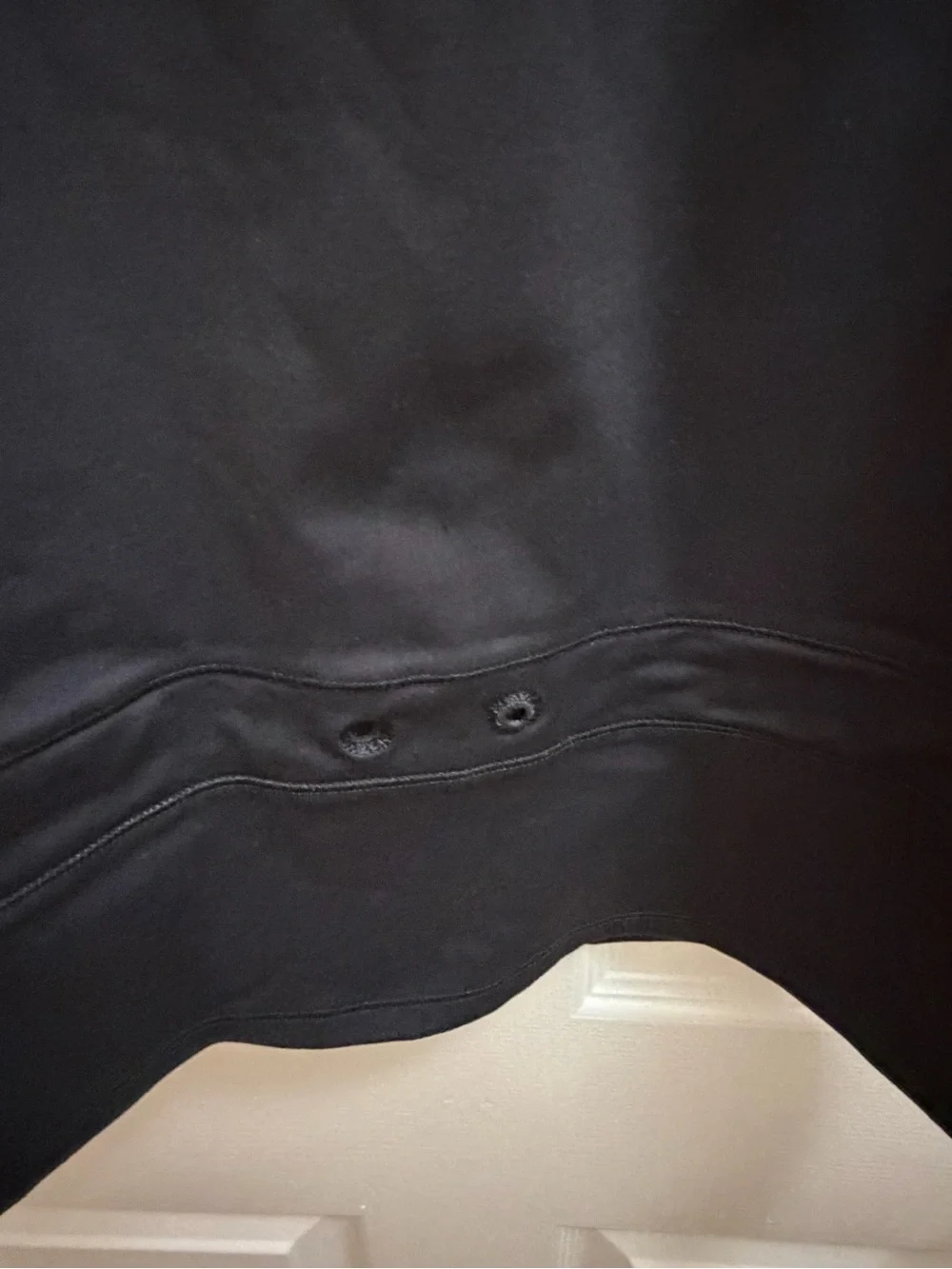ALO Yoga Black Racerback Tank with Cutout Back